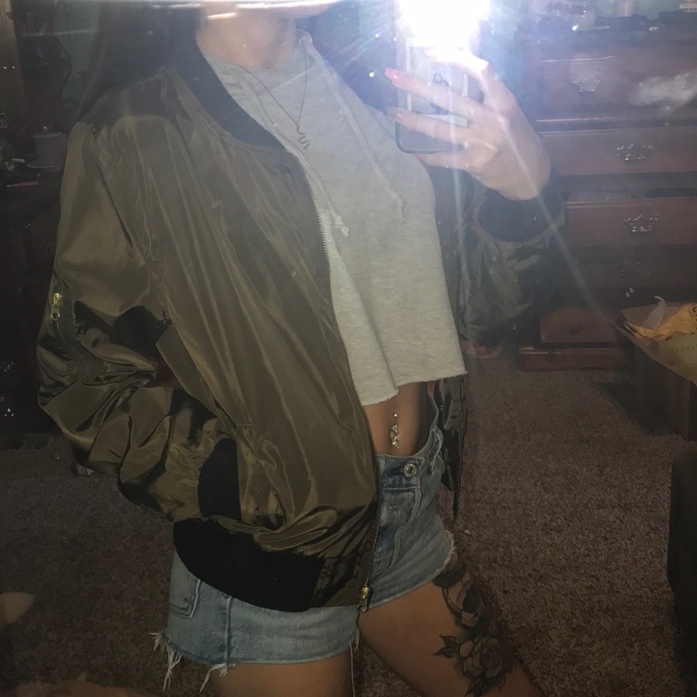 bomber jacket